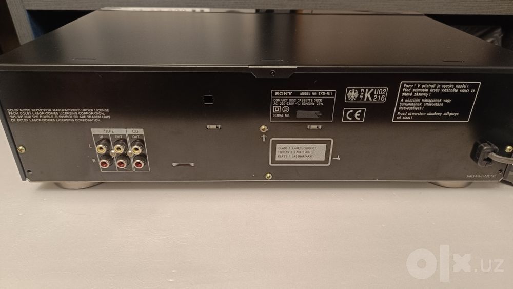СД+касетник SONY TXD-R11