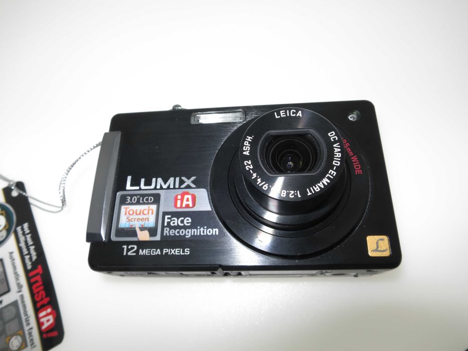 Panasonic Lumix DMC-FX550 компактен фотоапарат Leica камера оптика