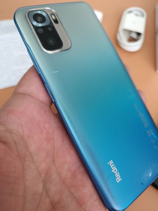 Xiaomi redmi  note 10 s