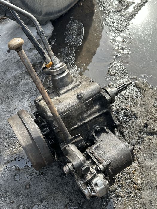 Коробка на ГАЗ-53