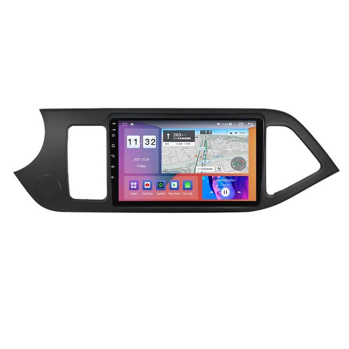 Navigatie Kia Morning 2011 - 2017 2GB 4GB 8GB Garantie Camera