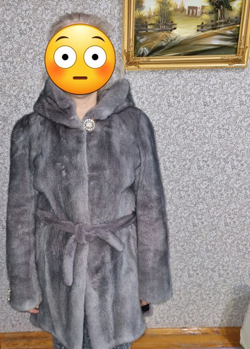 Продам норковую шубу