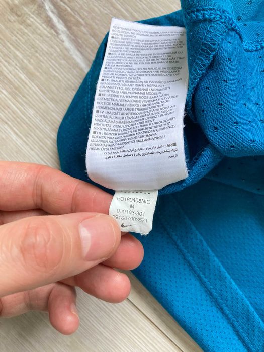 Найк Nike Running Breathe Rise 365 Dri Fit мъжка тениска размер М