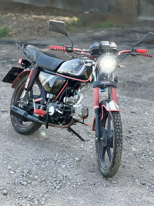 Мотоцикл Чамп 110сс