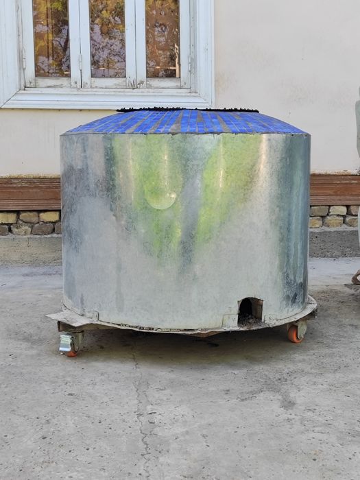Somsa uchun g'ildirakli tandir!
