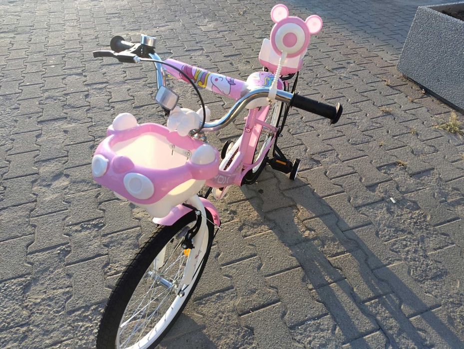 X Детски велосипед 20" 2002 розов