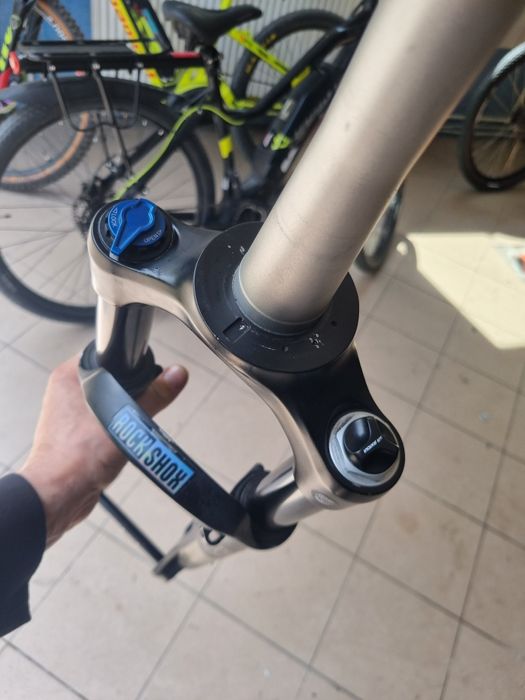 Furca bicicleta sr sountour xcr 27,5 bost