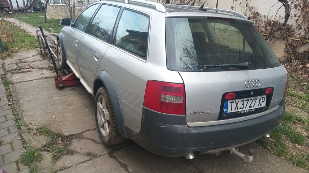 Motor si cutie audi a6 c5 2,5