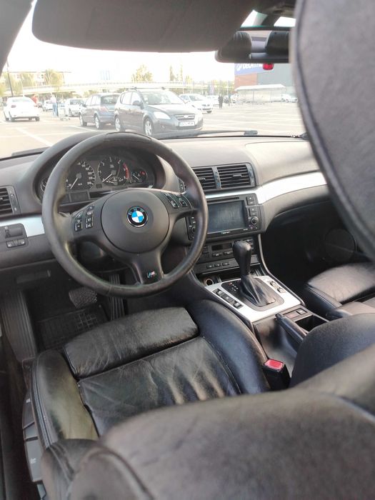 Bmw e46 coupe 320d