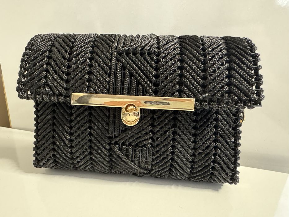 Ръчно изработена малка дамска чанта