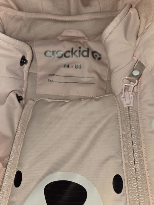 Детский зимний комбез для девочки