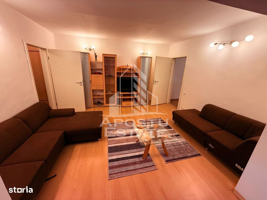 Apartament cu 2 camere de inchiriat-zona Complex Studentesc, Timisoara