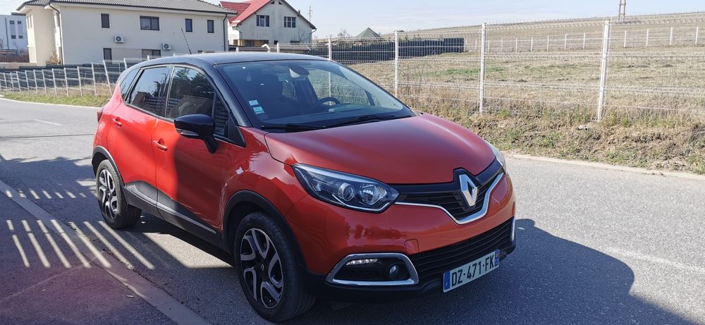 Renault Captur 1,5 Dci, 110 cp!!!, euro 6, 2016 Energy Intens