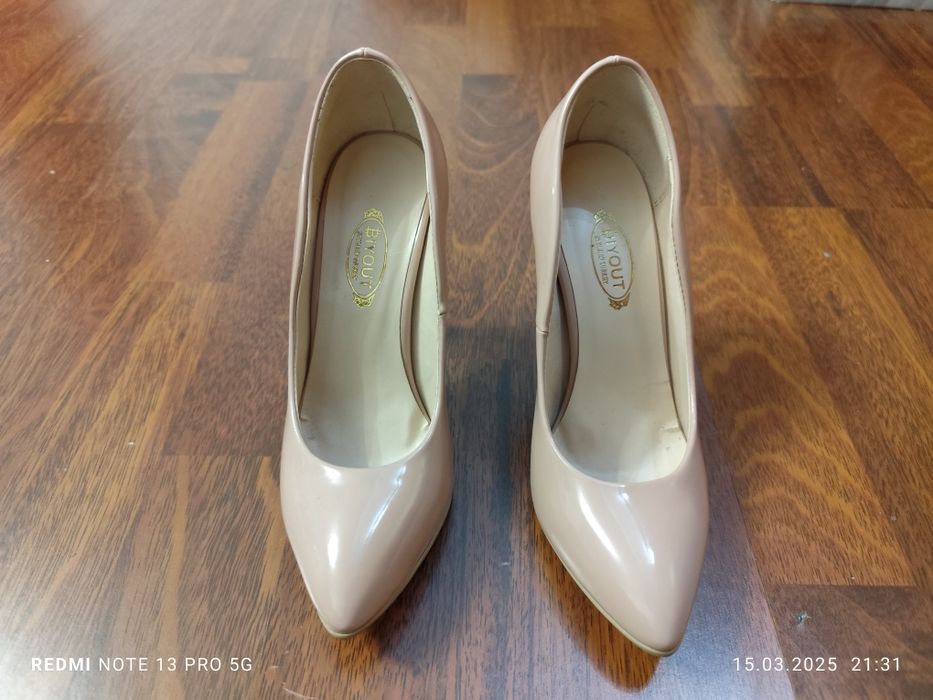 Туфли женские стильные