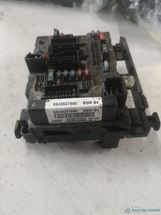 Panou Sigurante Peugeot 307 Cc (3B) [ 2003 - 2009 ] Oem 9643537980