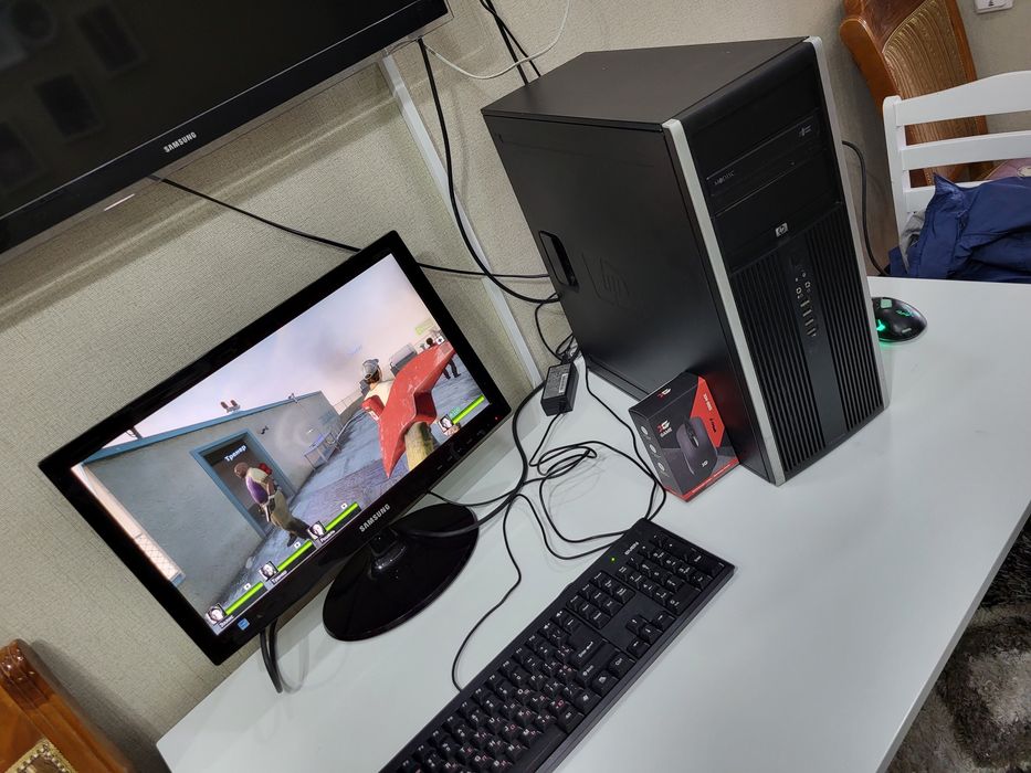 Компьютер с играми бюджетный