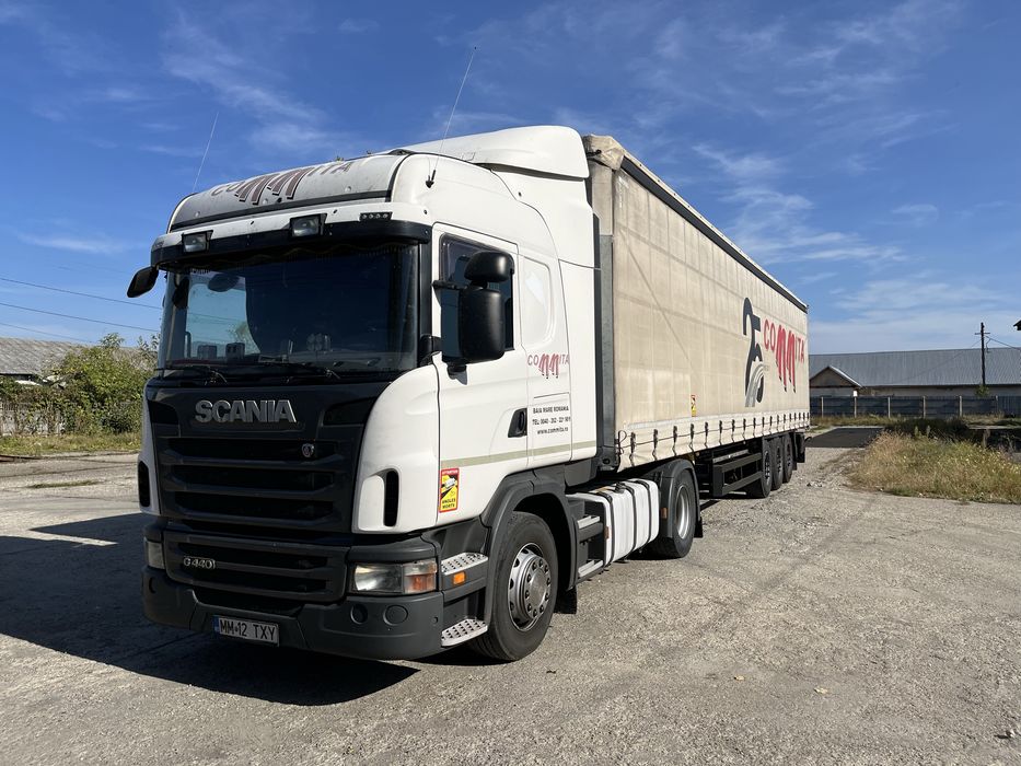 SCANIA G440 an fabricatie 2011