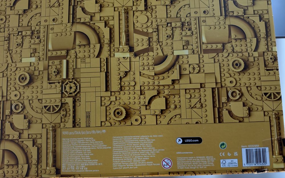 Lego Titanic 9090бр части Лего Титаник