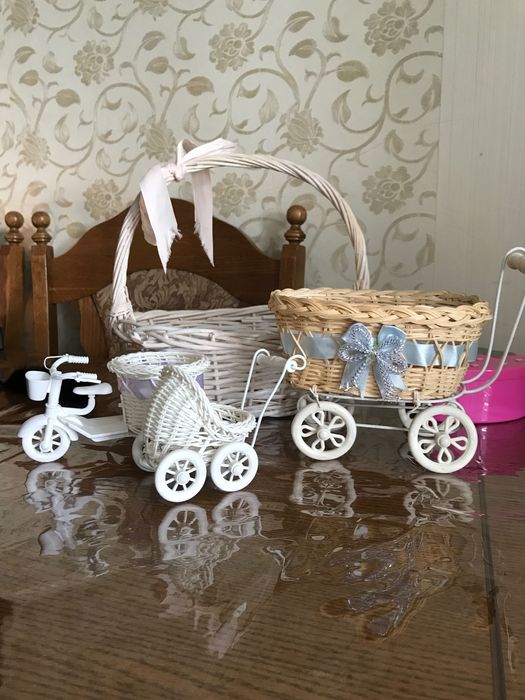 Декор коляски детские