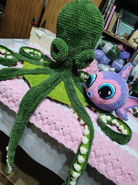 Вязанные игрушки