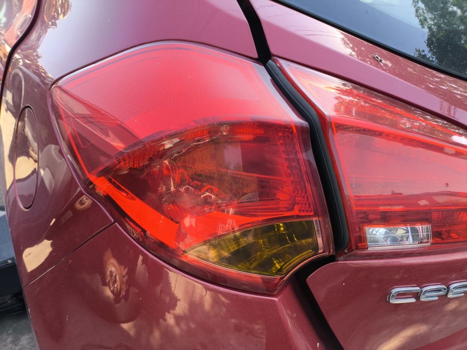 Стоп за Kia Ceed