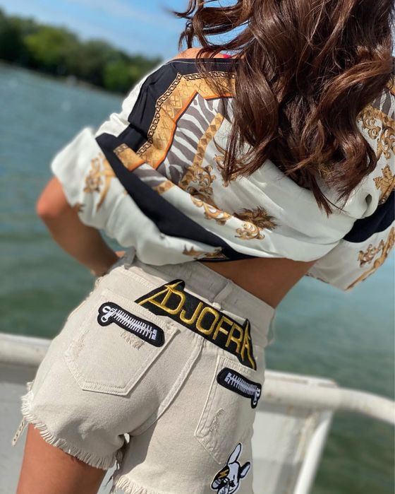 Топ с дълги ръкави Джофра Djofra