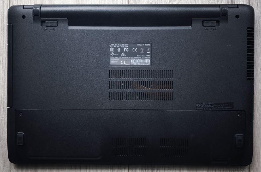 Laptop Asus X550VX, 15,6 i5-6300HQ/8GB/ SSD 512gb/ Gtx 950m 2gb !