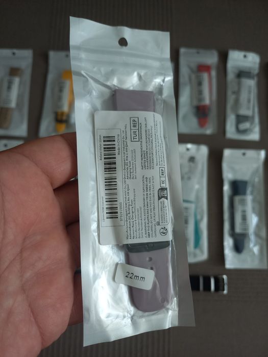 10 lei-Ieftin-Curele ceasuri silicon, noi, nepurtate