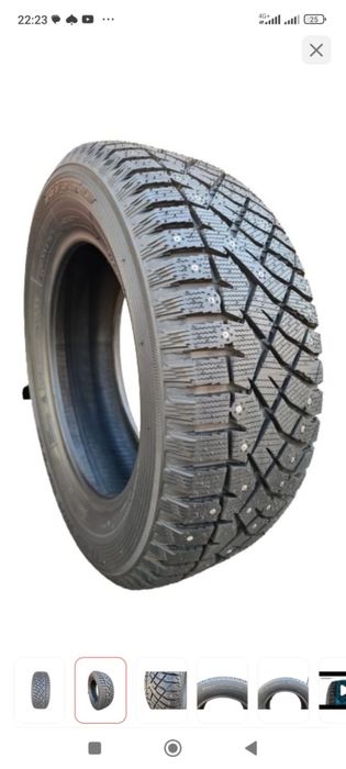 Зимние шипованные шины