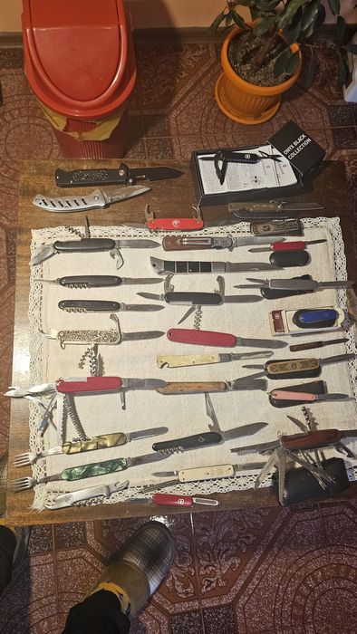 Ножчета различни видове