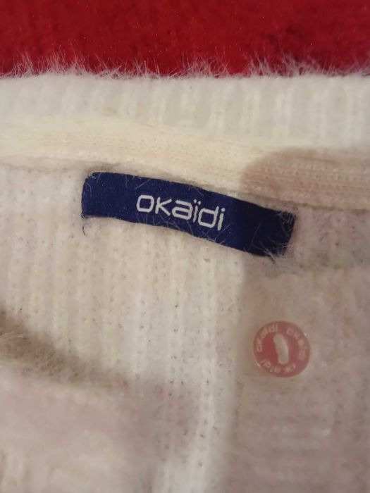 Две пухкави жилетки Okaidi за 5г. -9 евро/броя.