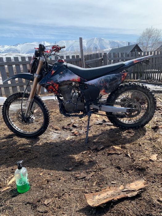 Эндуро 60 в хорошем состояние