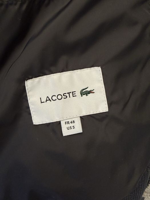 Lacoste куртка пуховик оригинал