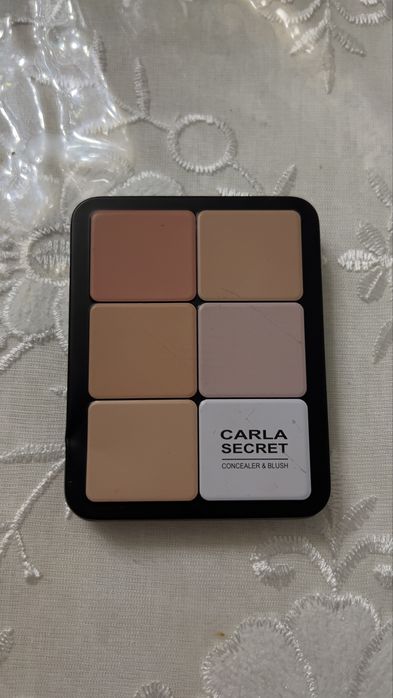 Carla secret аналог Make up forever палетка