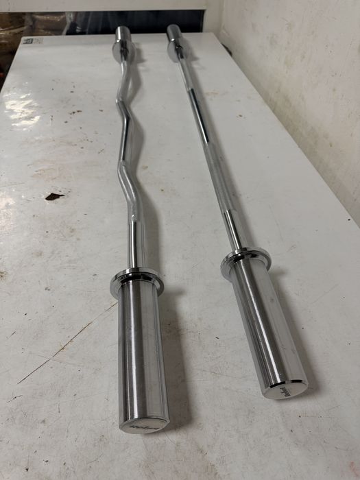 Bari olimpice 50 mm Bara z olimpica sau dreapta 50 mm. 120 cm. 6 kg.