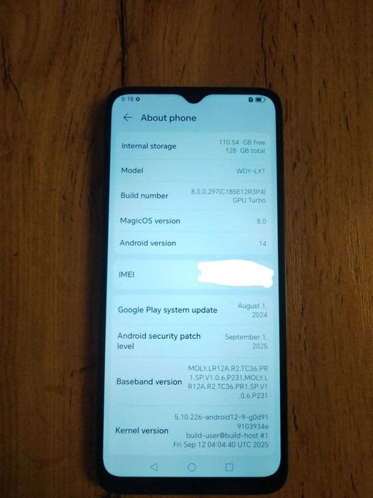 Смартфон Honor X6a