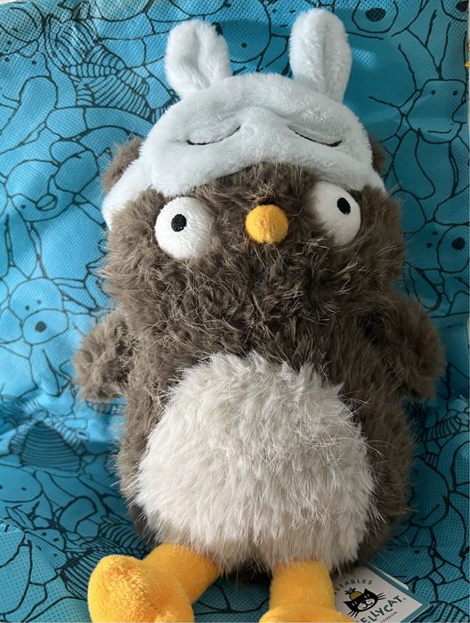 Мягкая игрушка, сова от  jellycat