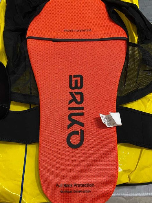 защита спины briko для горных лыж или сноуборда