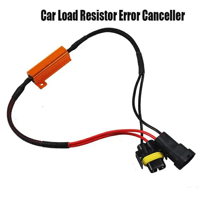 Set Două Anulatoare Erori Becuri Led H8,H9,H11,H16,HB3,HB4 Pro Can-bus