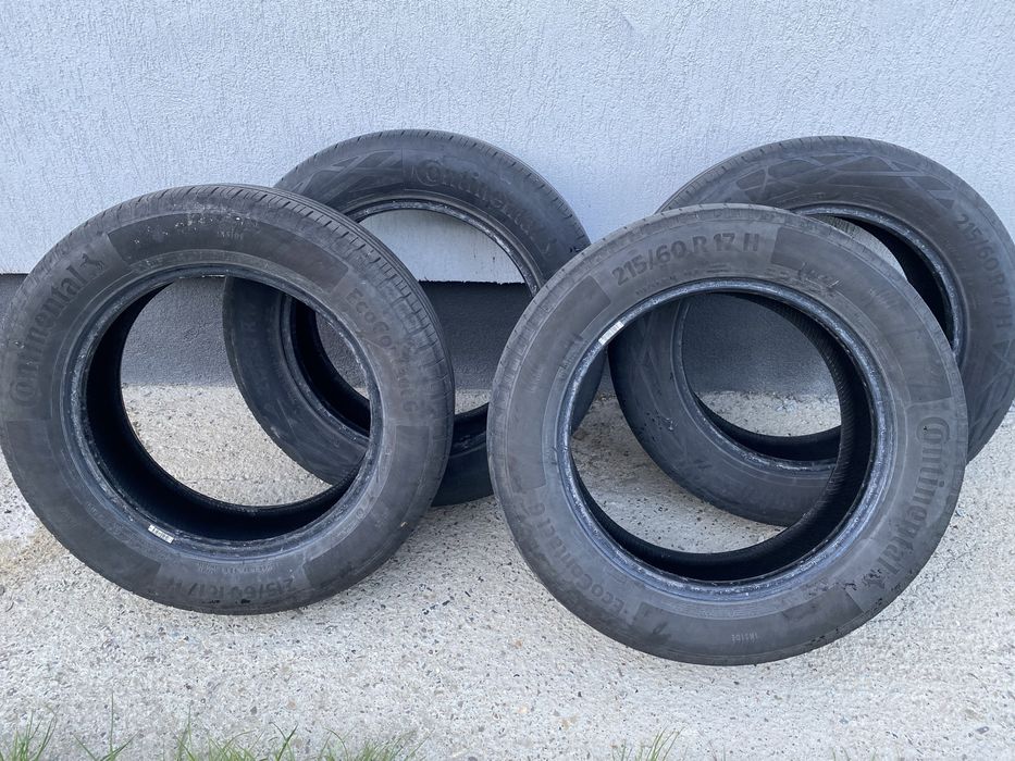 Anvelope vara Continental EcoContact6 215/60 R17 2021