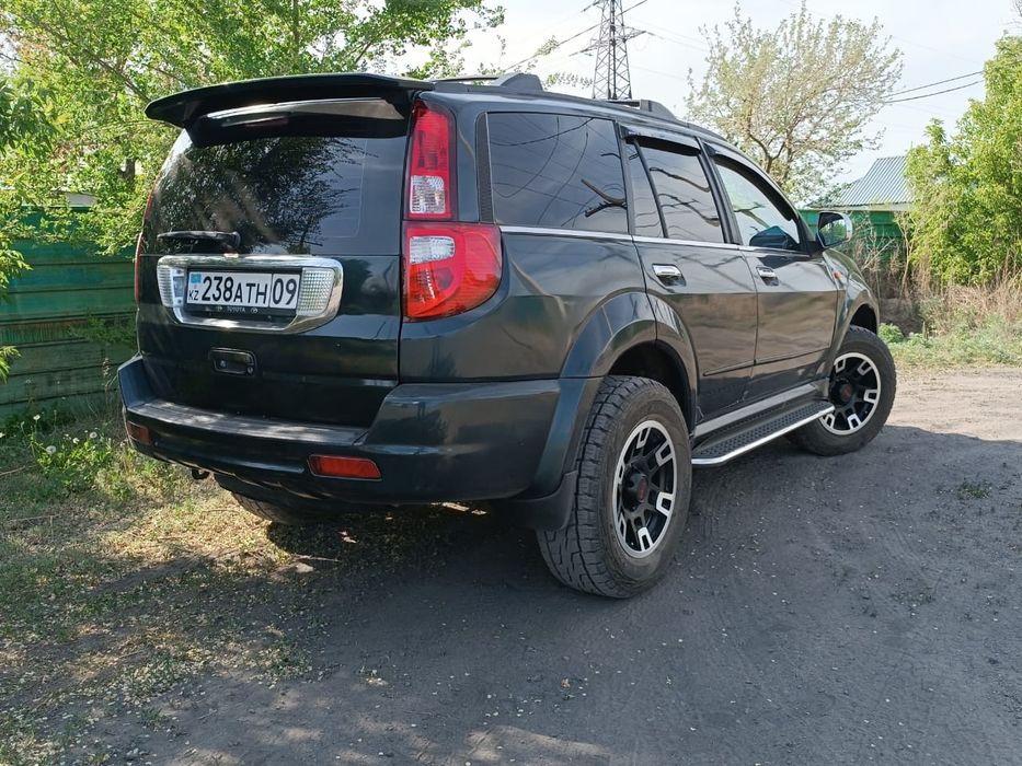 Рамный внедорожник Great wall hover .