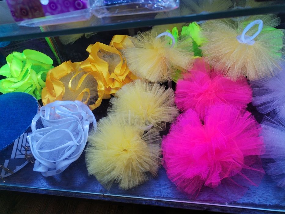 Бантики и ассесуары к нему