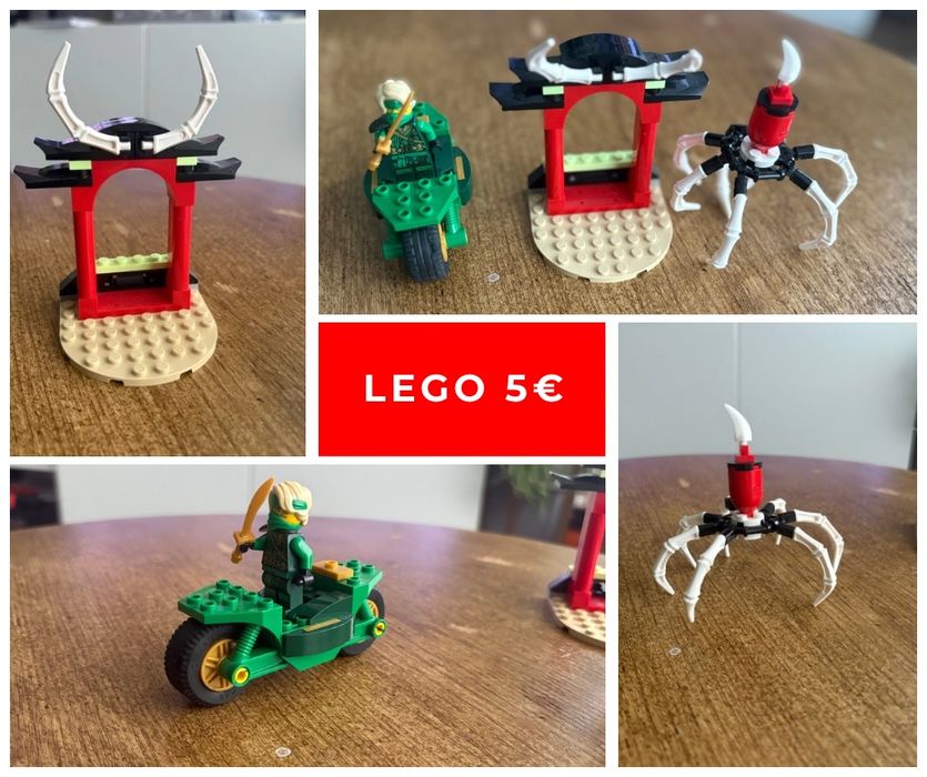 LEGO - ninjago, city, technic