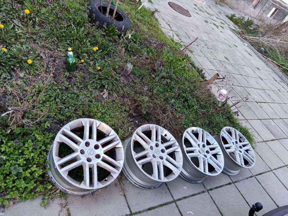 джанти за опел зафира астра