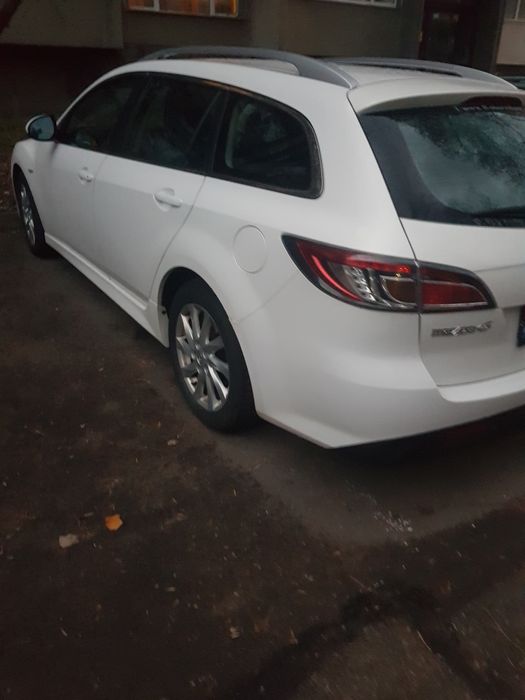 Mazda 6 Kombi 2,2MZR