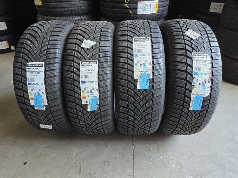 225/55/18 BRIDGESTONE 4бр