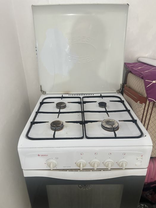Плиты газовка