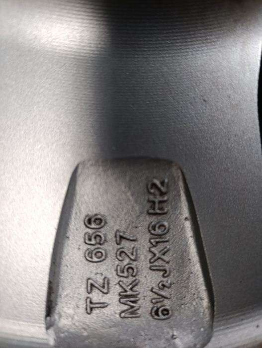 Jante aliaj VW Skoda Seat 16'' cu anvelope de vara