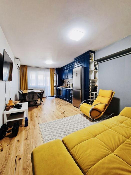 Proprietar/Bucium/lidl/ 3camere/ MOBILAT SI UTILAT/ loc de parcare inclus in pret