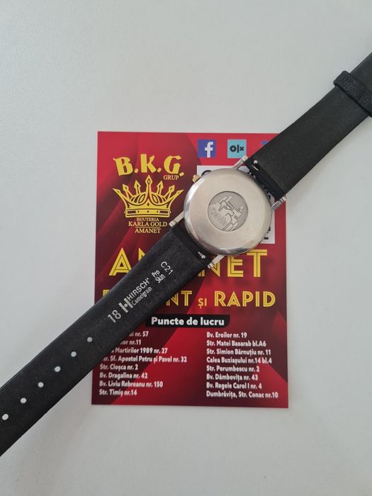Ceas Omega DeVille Amanet BKG